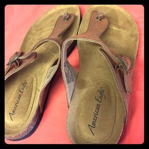 American Eagle sandals